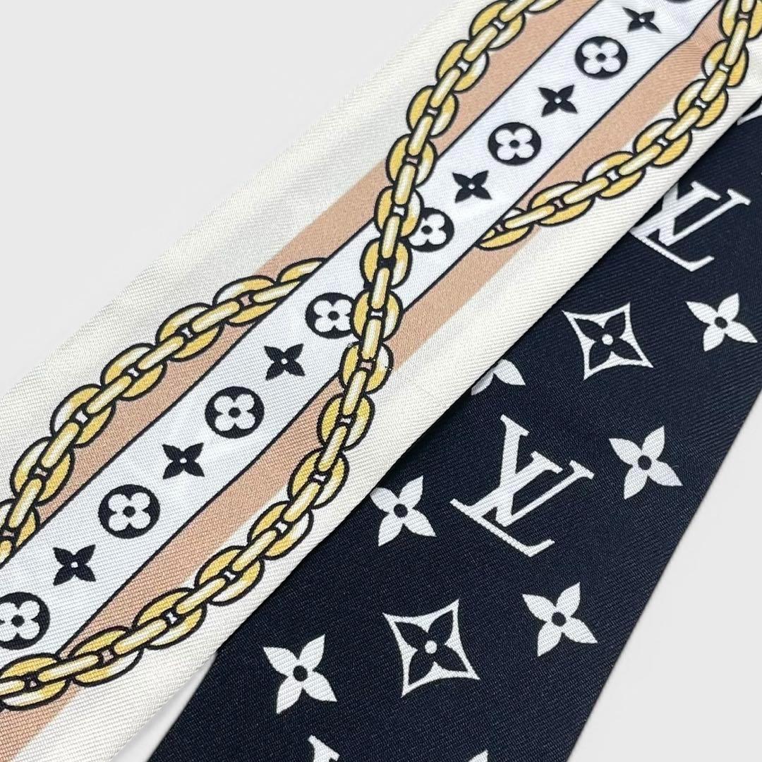 現行品✨LOUIS VUITTON ルイヴィトン バンドーBB・LV ボウ 絹