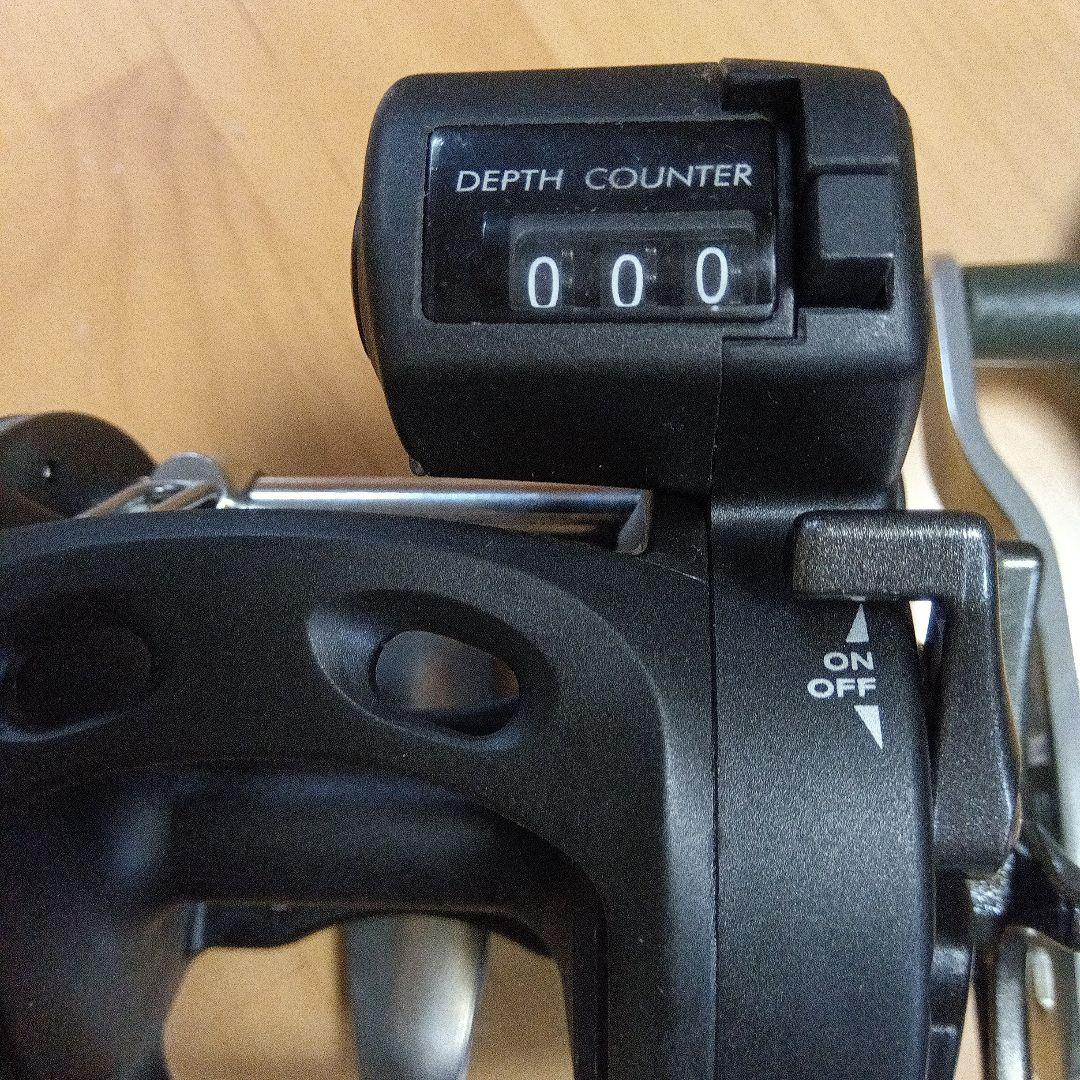 リール Cabelas Depth master3