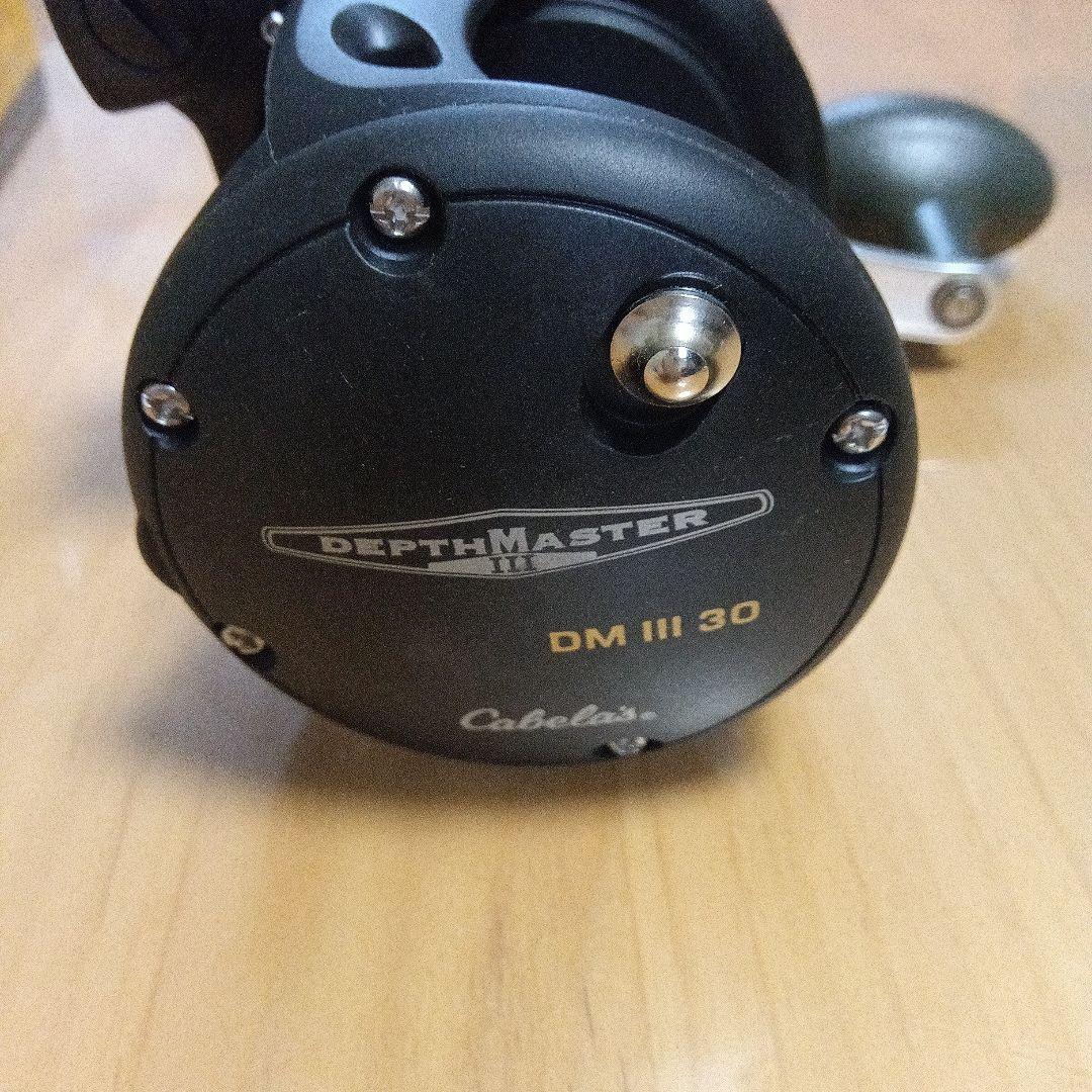 リール Cabelas Depth master3
