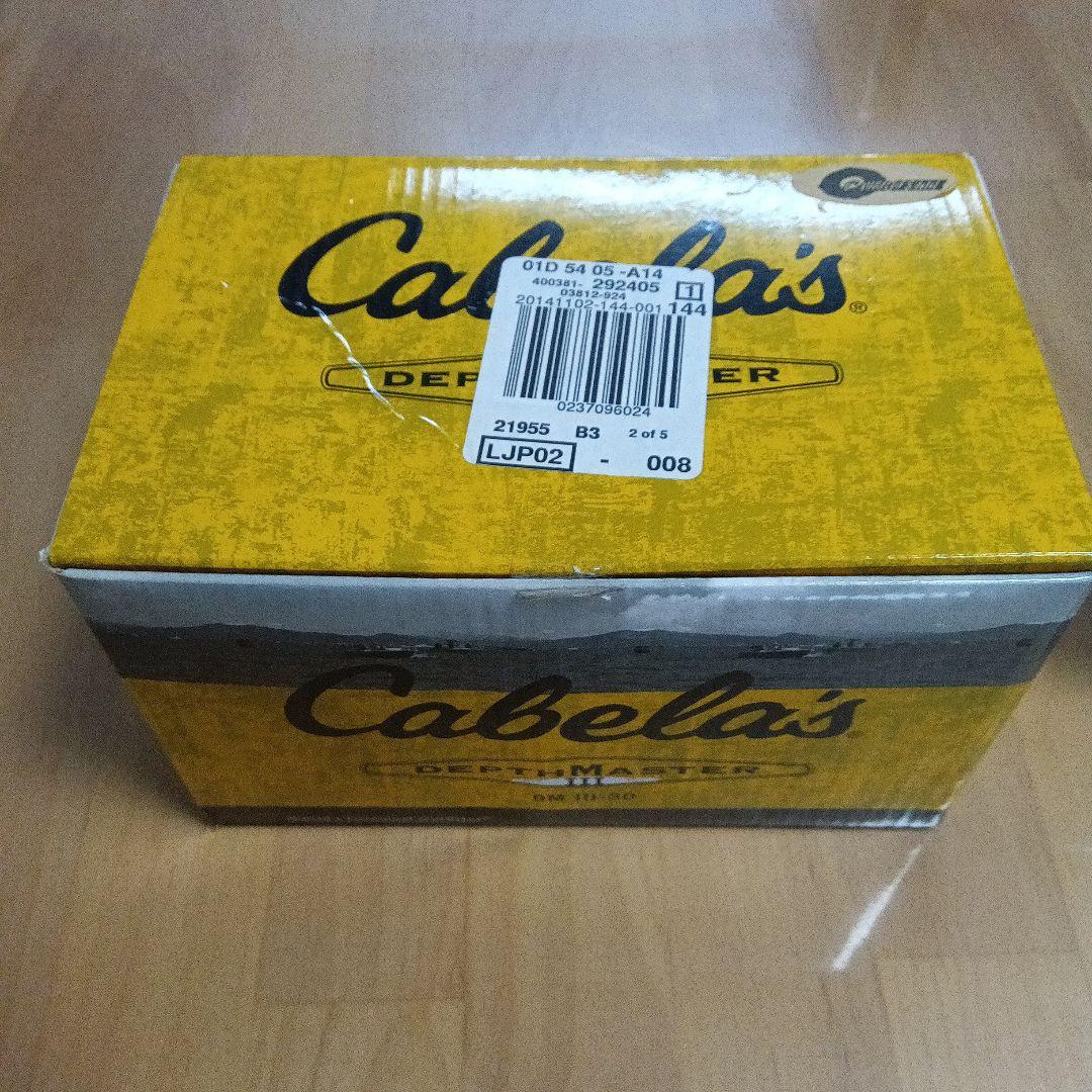 リール Cabelas Depth master3