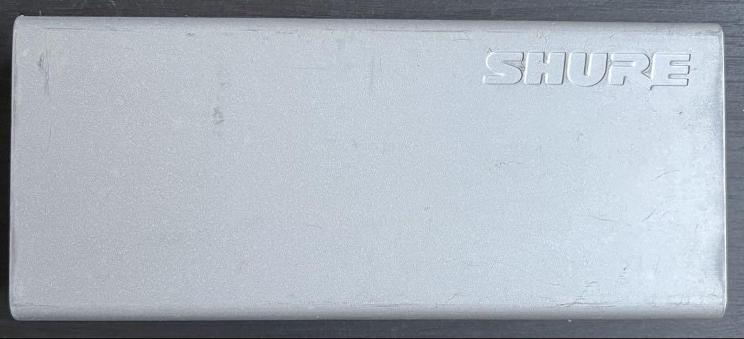 shure シュアー WHITE LABEL MHLB