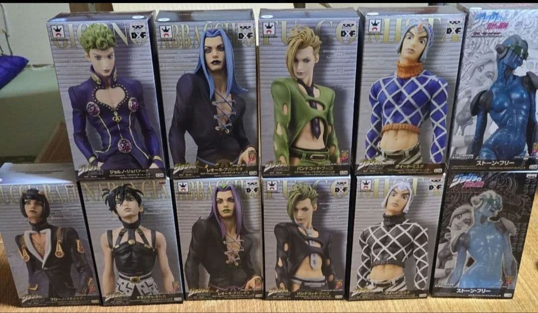 ジョジョの奇妙な冒険 第5部 ～黄金の風～ DXフィギュア Passione