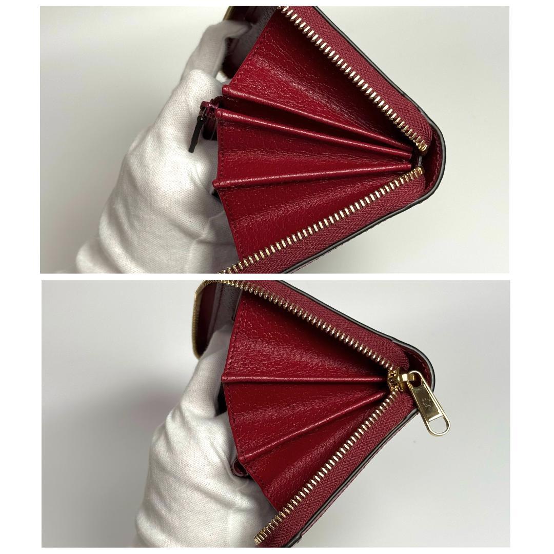 新品　グッチ　GGスプリーム　ドラえもん　ラウンドファスナー　長財布　レザー