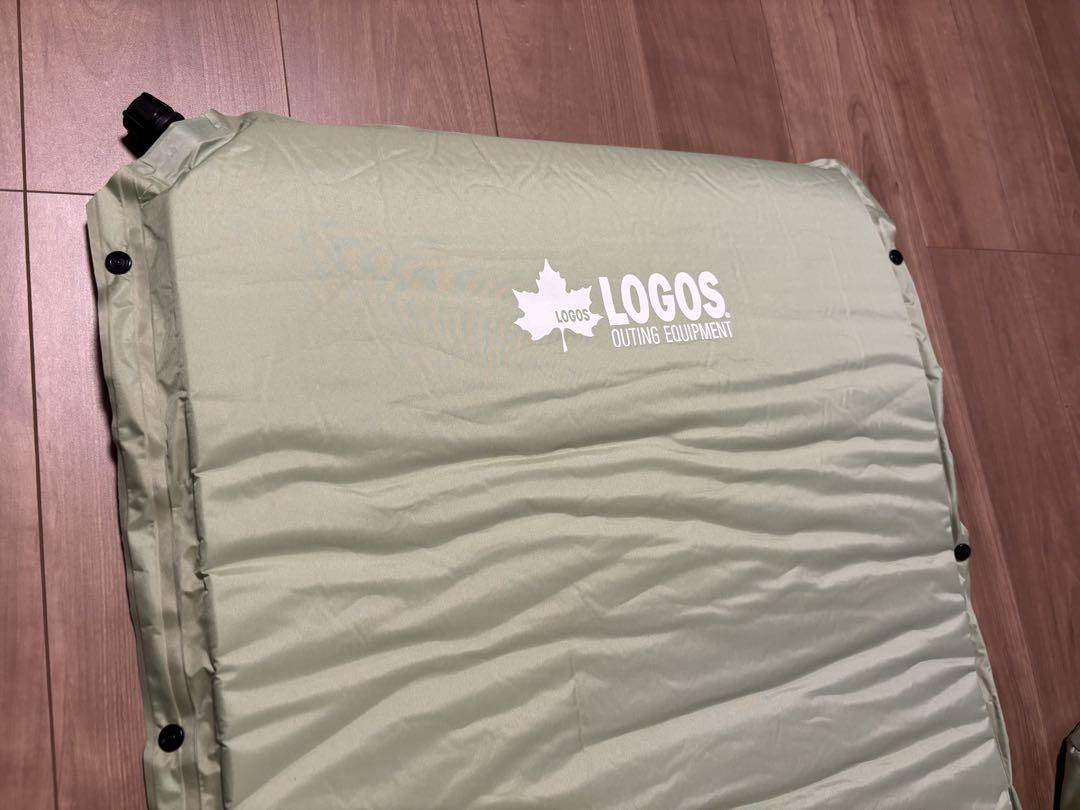 LOGOS 55セルフインフレートマット・SOLO収納袋付き　2個セット