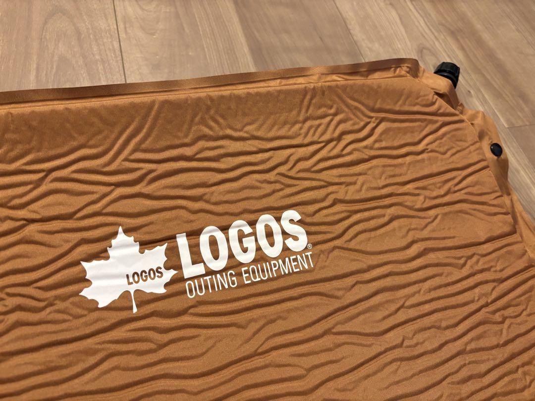 LOGOS 55セルフインフレートマット・SOLO収納袋付き　2個セット