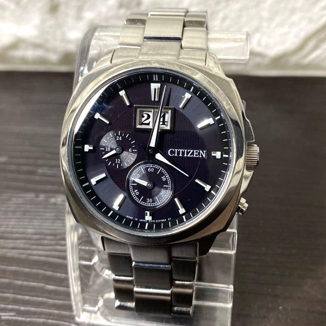 稼働品 CITIZEN シチズン アテッサ BT0080 ソーラーCitizen