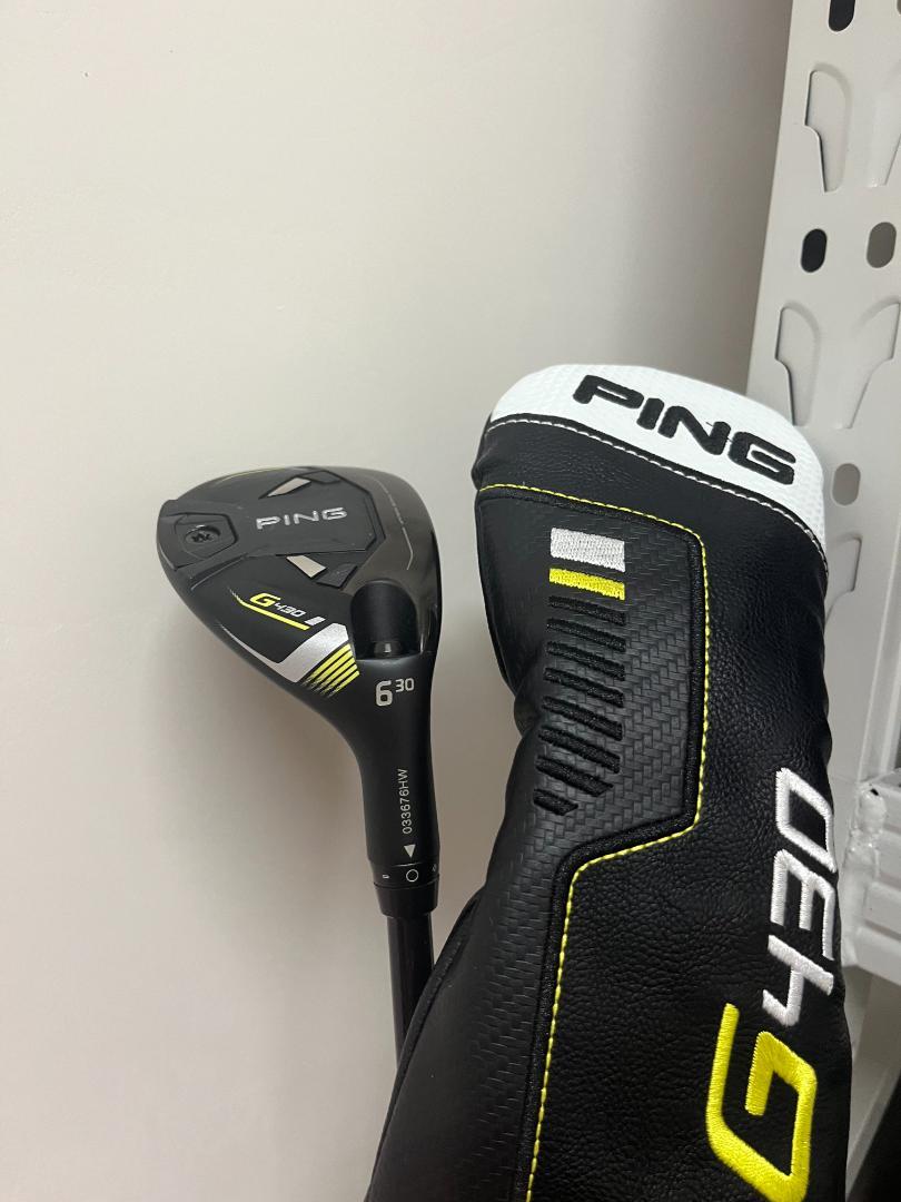 PING G430 6U 30° ヘッドのみ