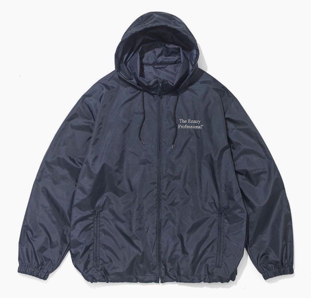 ジャケット・アウター PACKABLE NYLON JACKET (NAVY) L