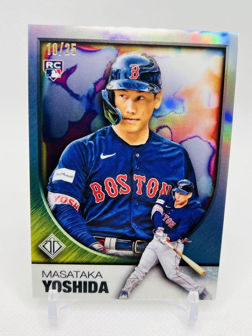 レア2023 Topps Transcendent 25シリ RC 吉田正尚