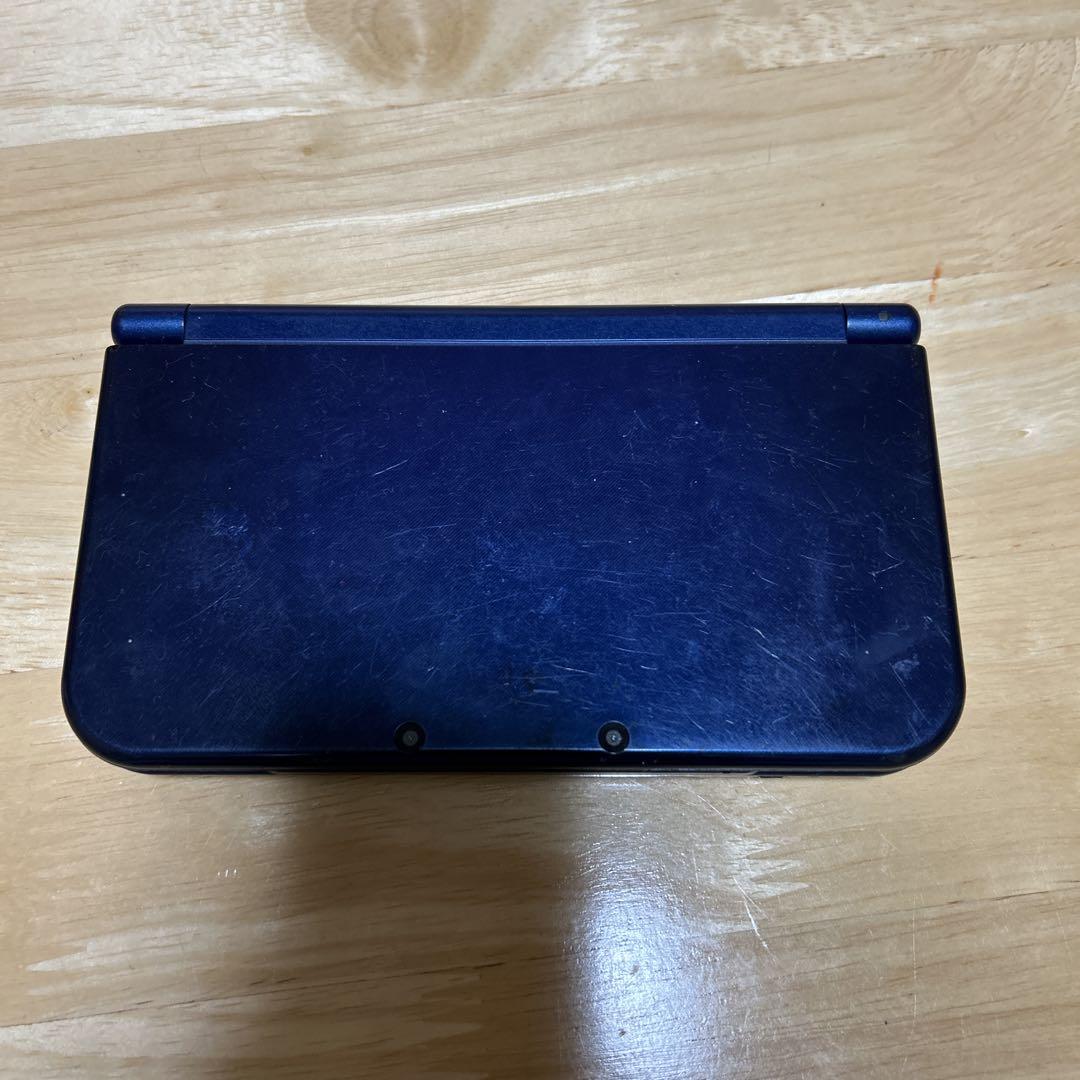 New Nintendo 3DS LL ネイビー