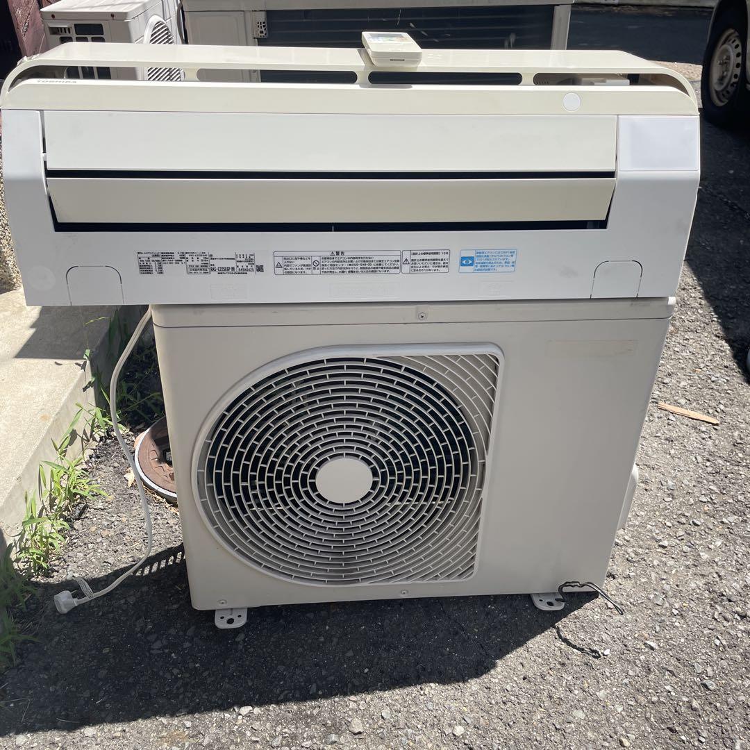 TOSHIBA ルームエアコン 6畳用 RAS-E225E6R - メルカリ
