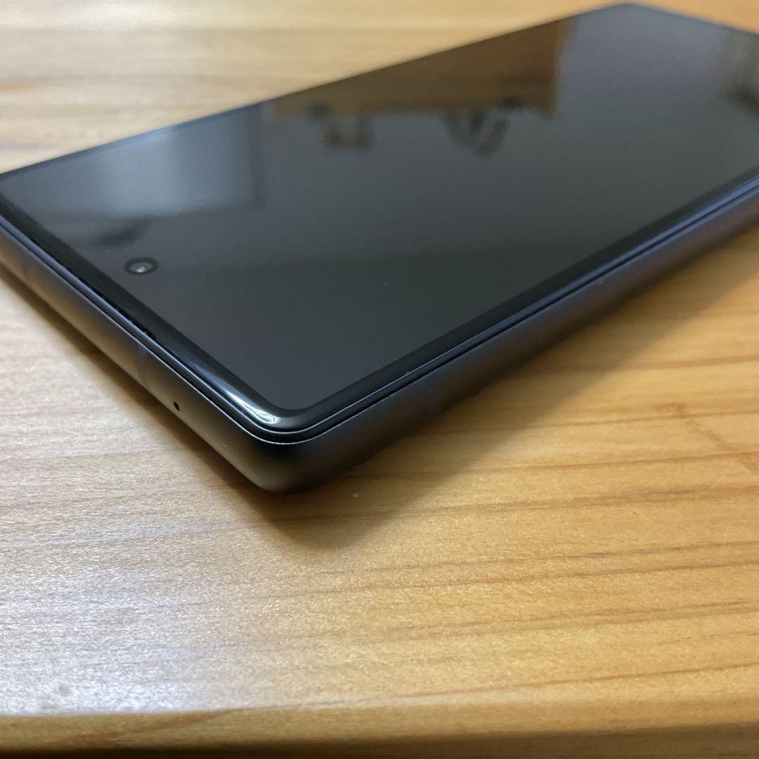 Google pixel6a 128GB チャコール SIMフリー