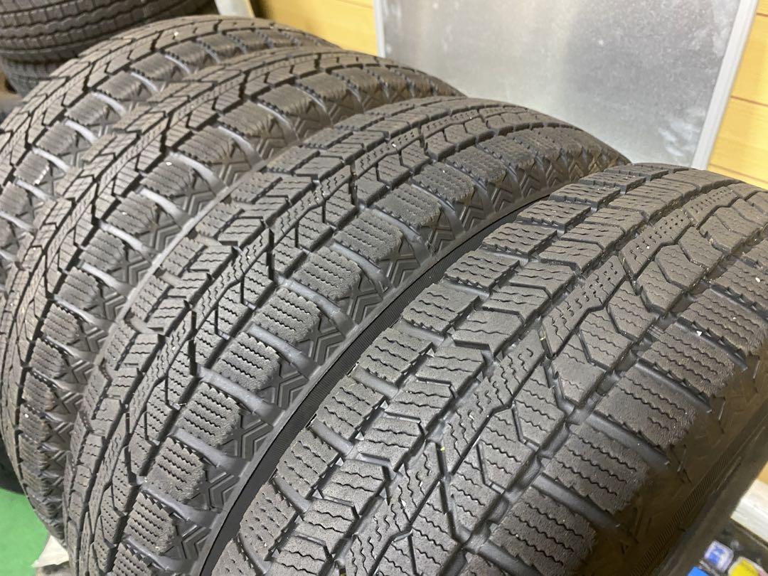 145/80R13・スタッドレスタイヤ4本タント、アルト等軽自動車用・綺麗な中古