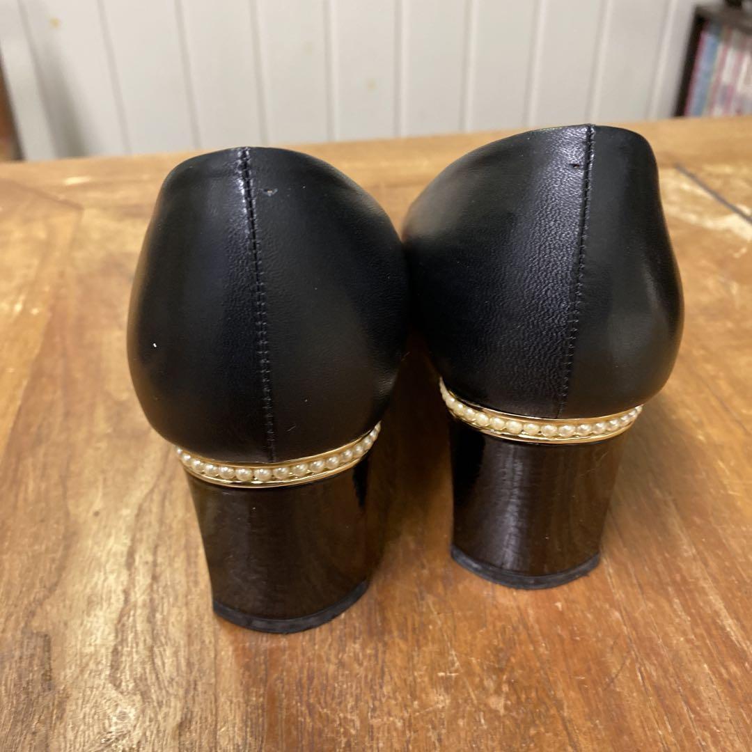 ランバンコレクション　パンプス