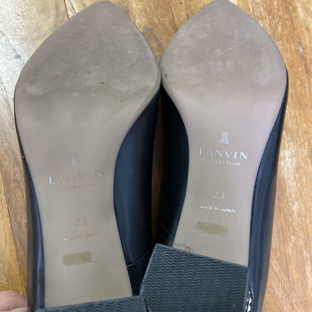 ランバンコレクション　パンプス