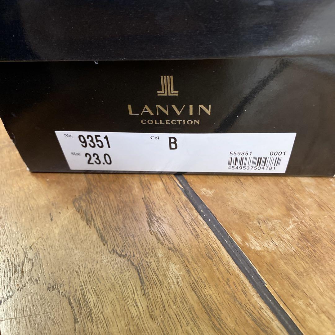 ランバンコレクション　パンプス