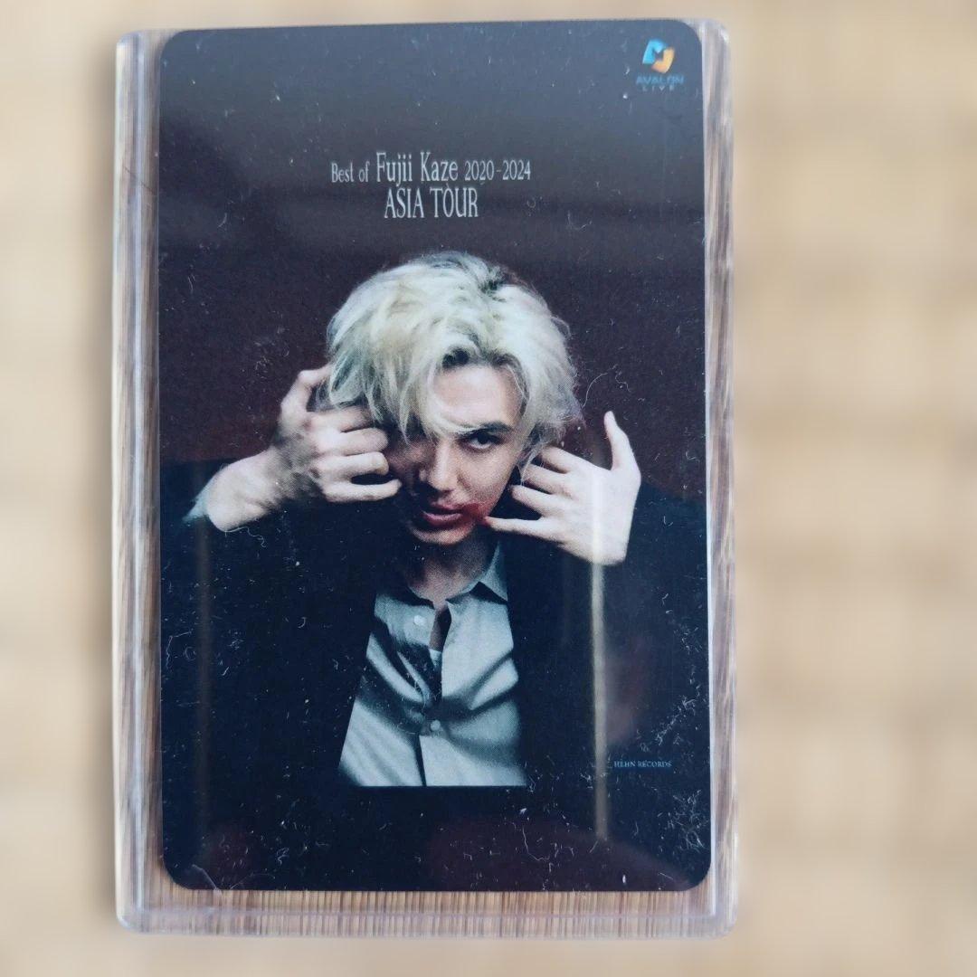 藤井風  入場カード タイ バンコク公演限定 藤井風 タイバンコク公演 入場チケット型カード - メルカリ