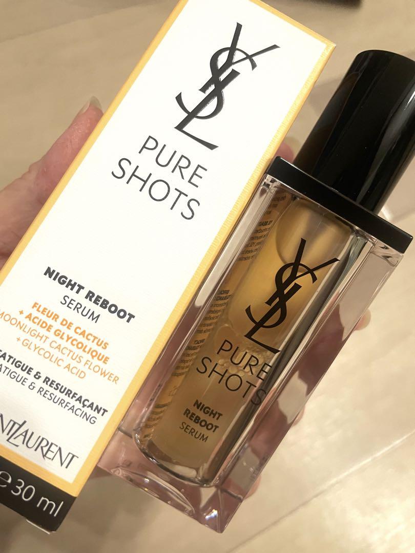未使用✴︎イヴ・サンローラン ピュアショット ナイトセラム 30ml Amazon | YVES SAINT LAURENT イヴサンローラン ピュアショット