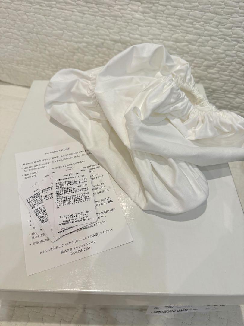 【美品】Maison Margiela タビブーツ 38 画像10