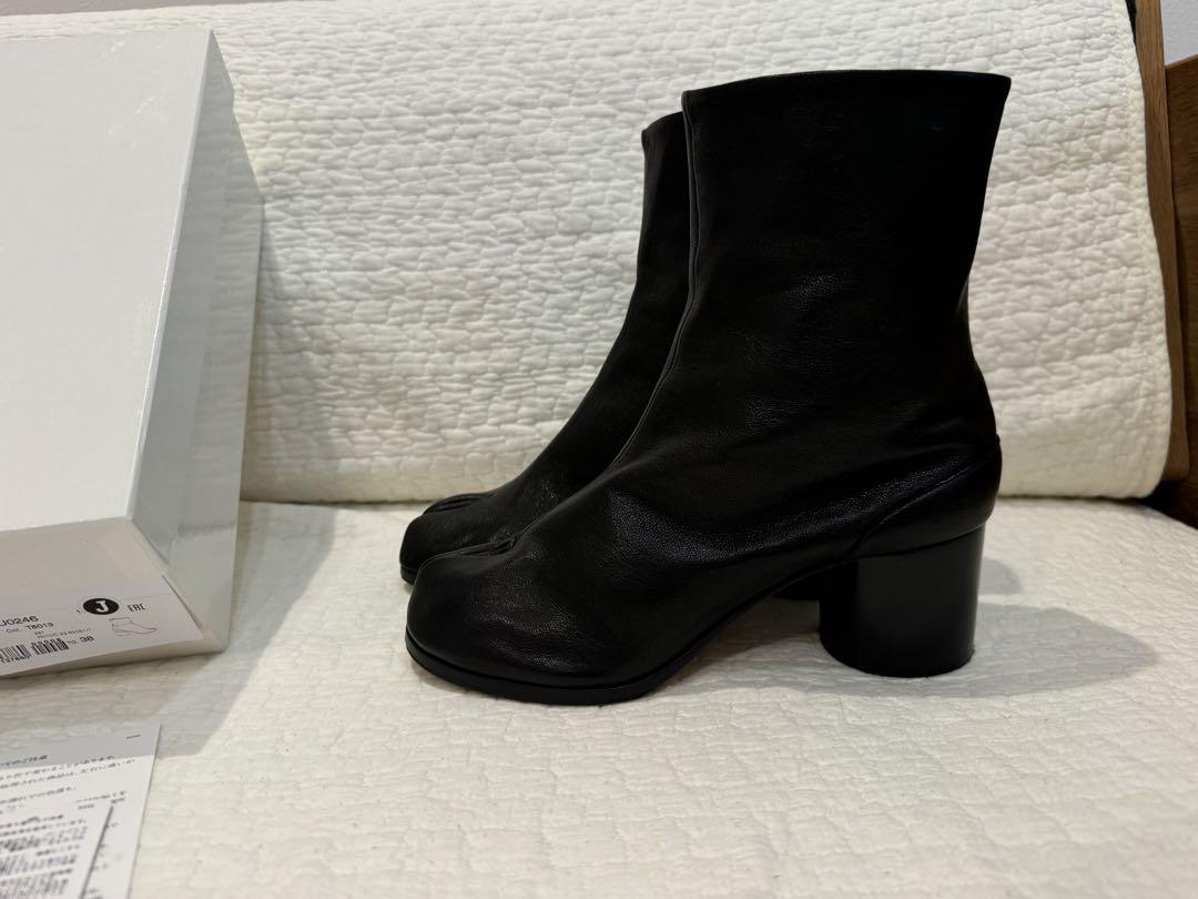 【美品】Maison Margiela タビブーツ 38 画像4