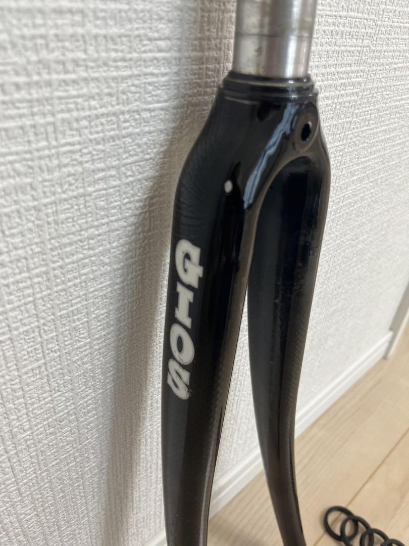 GIOS ブラック ロードバイク フォーク
