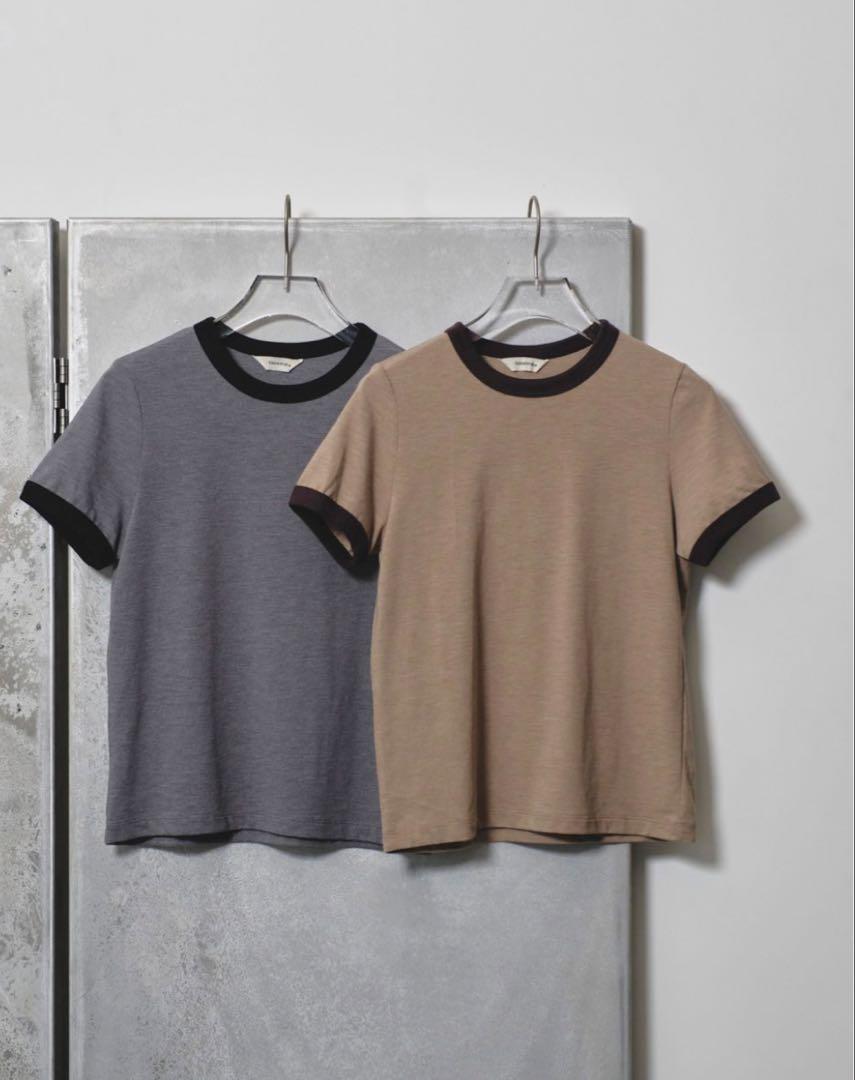 TODAYFUL Compact Ringer Tee 新品、タグ付き
