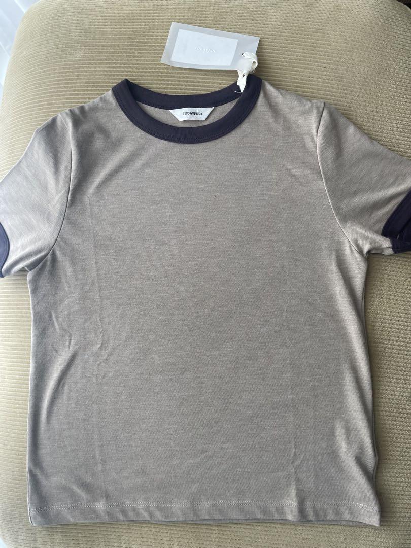 TODAYFUL Compact Ringer Tee 新品、タグ付き