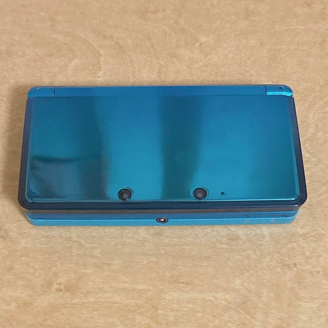 3DS 本体 ターコイズ