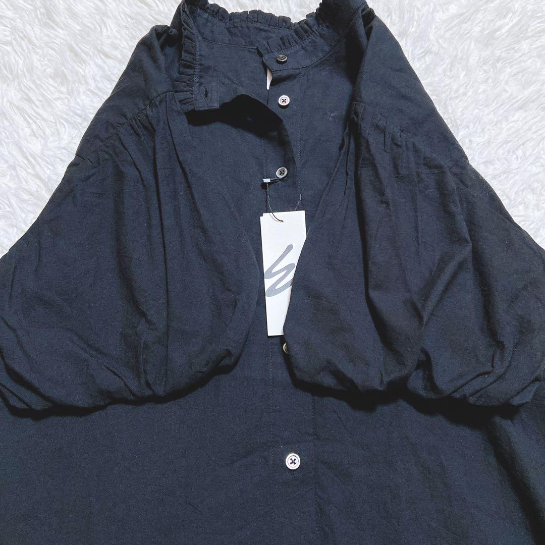 タグ付き☆マザーハウス 150dt カディ バルーンスリーブ