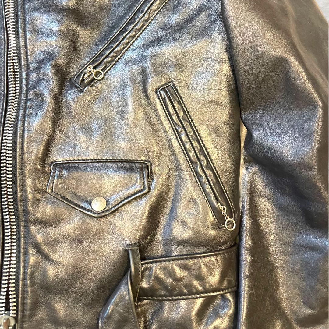 Schott ショット 118 ヴィンテージ ダブルライダース Size34 メンズ Schott ショット 118 ヴィンテージ ダブルライダース Size34 メンズ