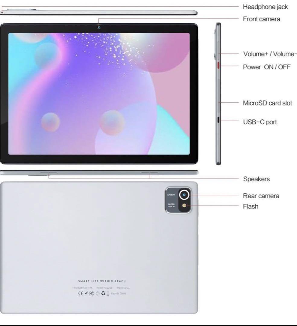 海外ファッションブランド通販サイト【公式】 タブレット ショップ タブレットアウトレット - 本体 Android13 Androidタブレット本体
