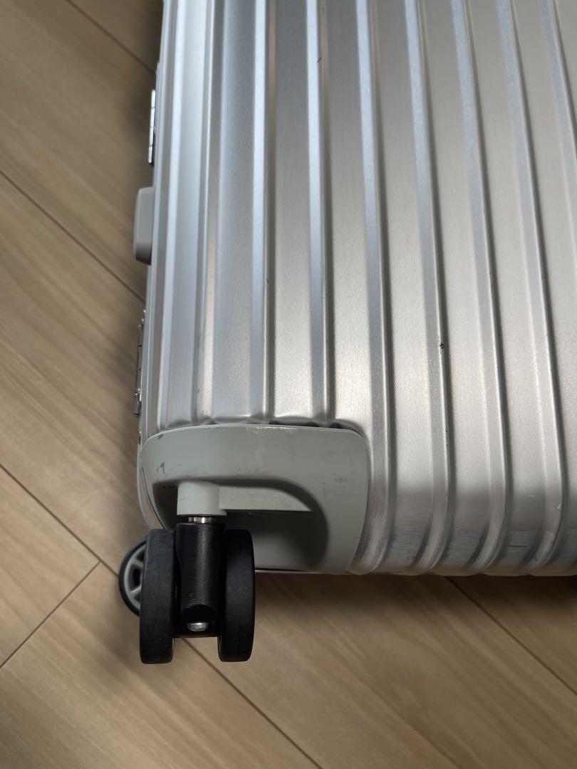 RIMOWA リモワ TOPAS トパーズ 32L 4輪 キャリーバッグ