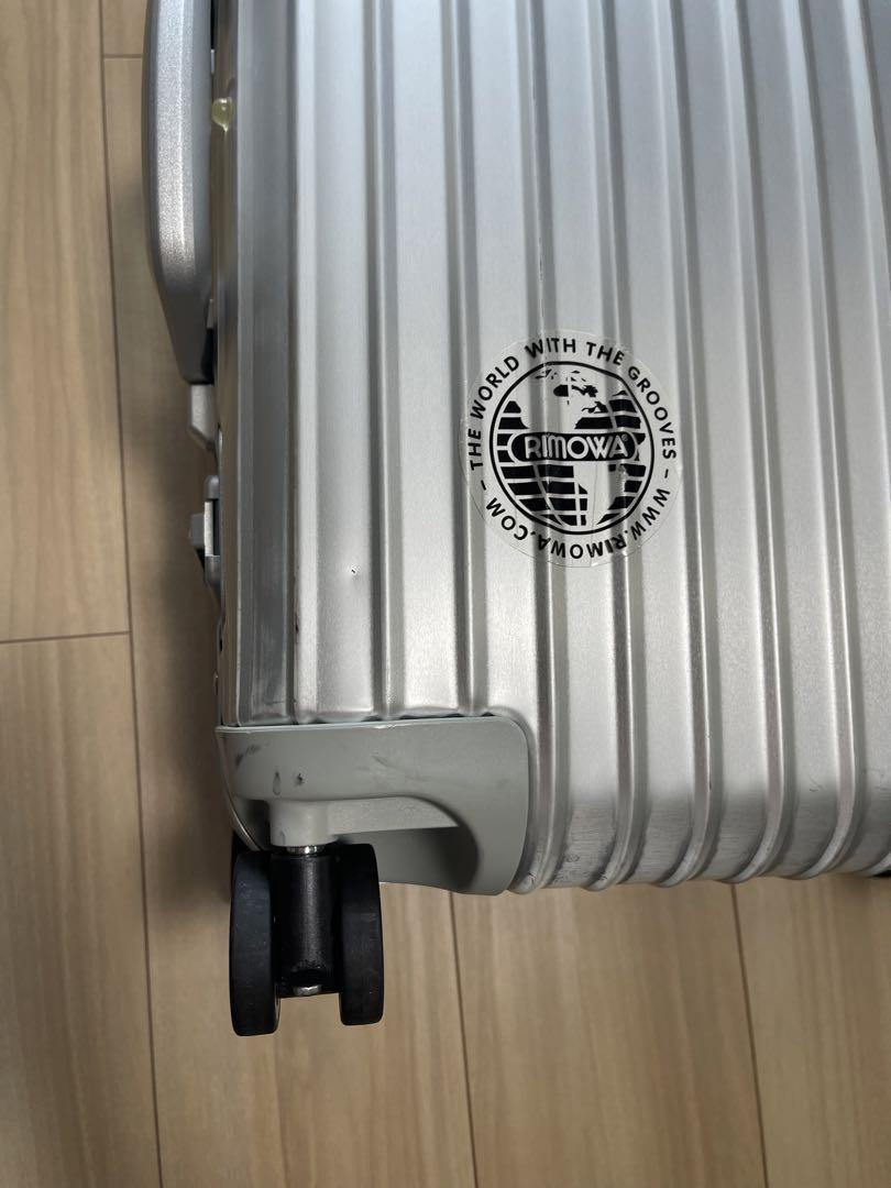 RIMOWA リモワ TOPAS トパーズ 32L 4輪 キャリーバッグ