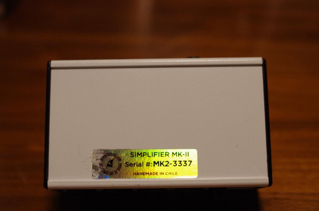 SIMPLIFIER MK-II DSM&Humboldt