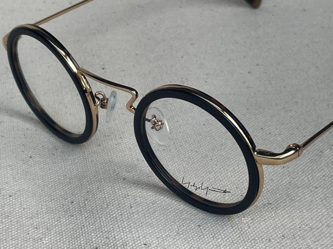 定価39,600円 yohji yamamoto ヨウジヤマモト メガネ