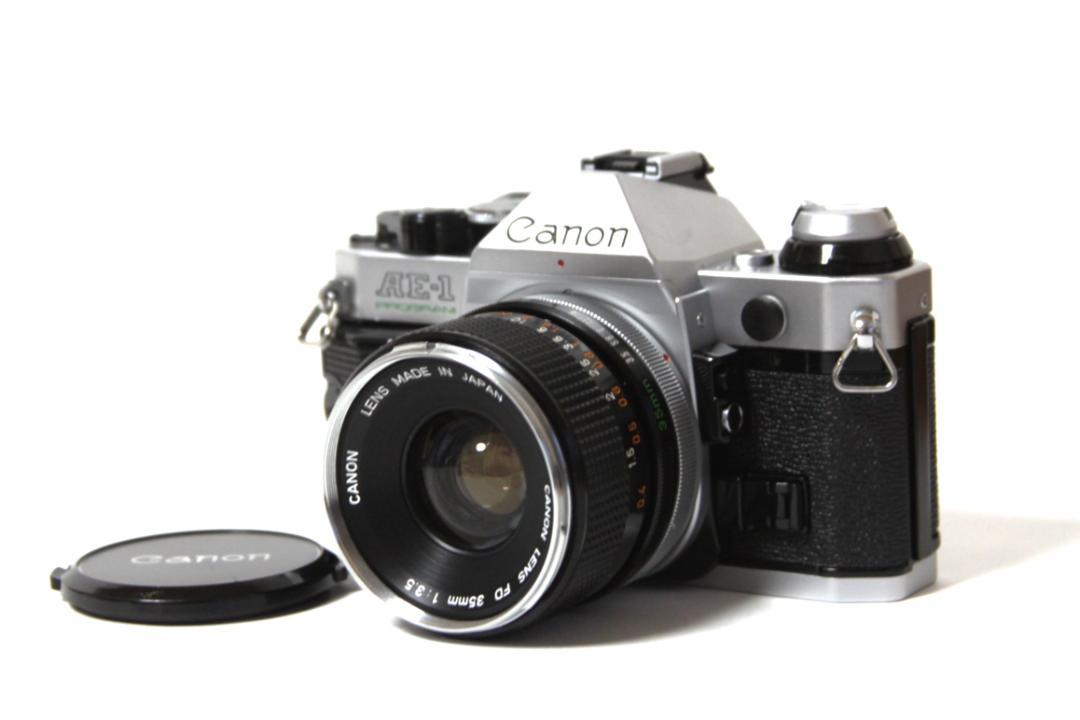 【美品】Canon AE-1 PROGRAM キャノン