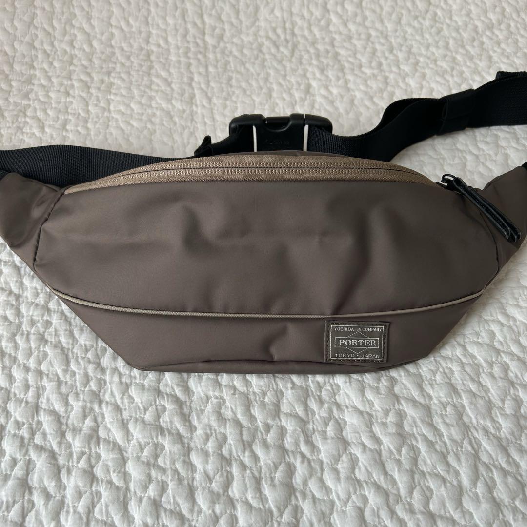 新品未使用】ポーターボディバッグ ブラウン