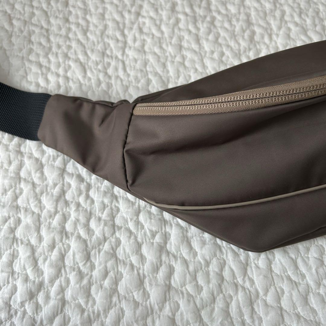 新品未使用】ポーターボディバッグ ブラウン