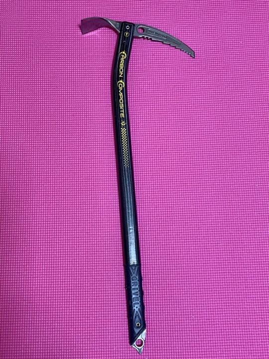 セール即納 Grivel グリベル ピッケル エアーテックカーボン 未使用 wBjTq-m40187871496 NEW人気