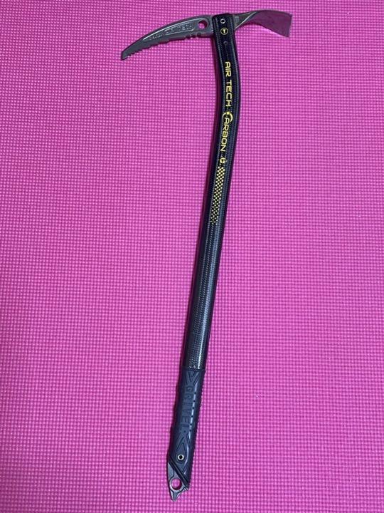 セール即納 Grivel グリベル ピッケル エアーテックカーボン 未使用 wBjTq-m40187871496 NEW人気