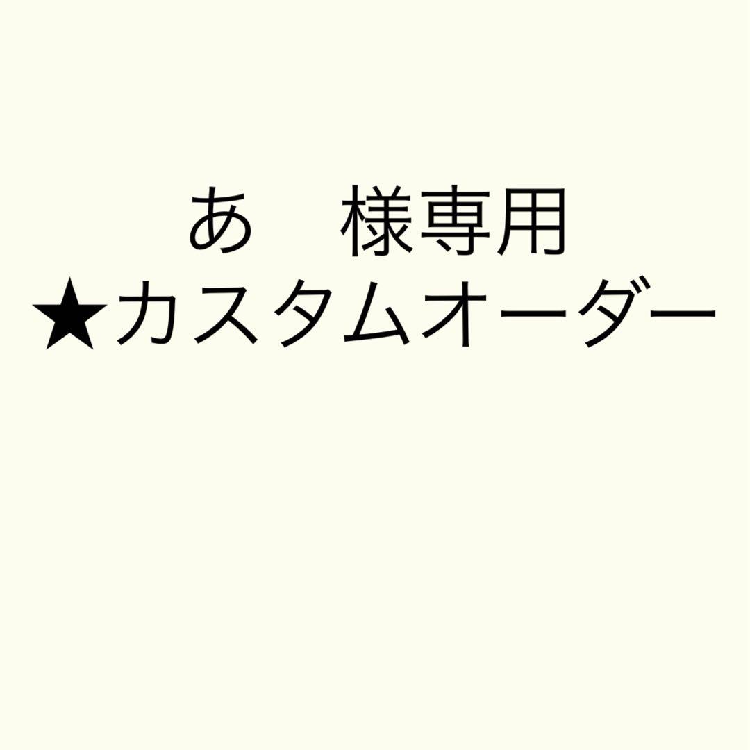 あ 様　専用ページ　【フルカスタムオーダー】DS lite