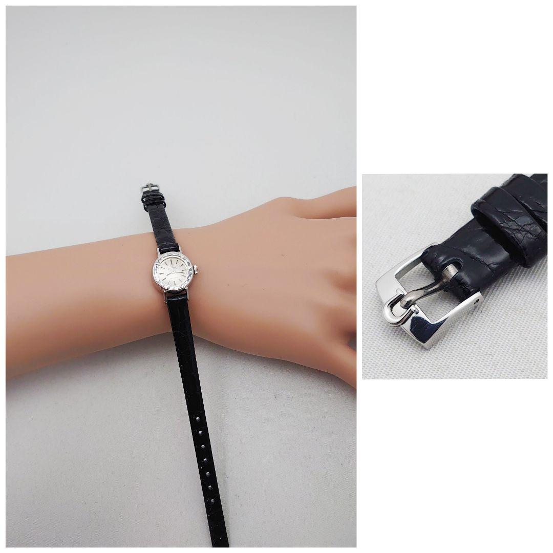 OH済 1970年製 オメガ デビル カットガラス 自動巻き レディース 極上品 OH済 1970年製 オメガ デビル カットガラス 自動巻き レディース 極上品