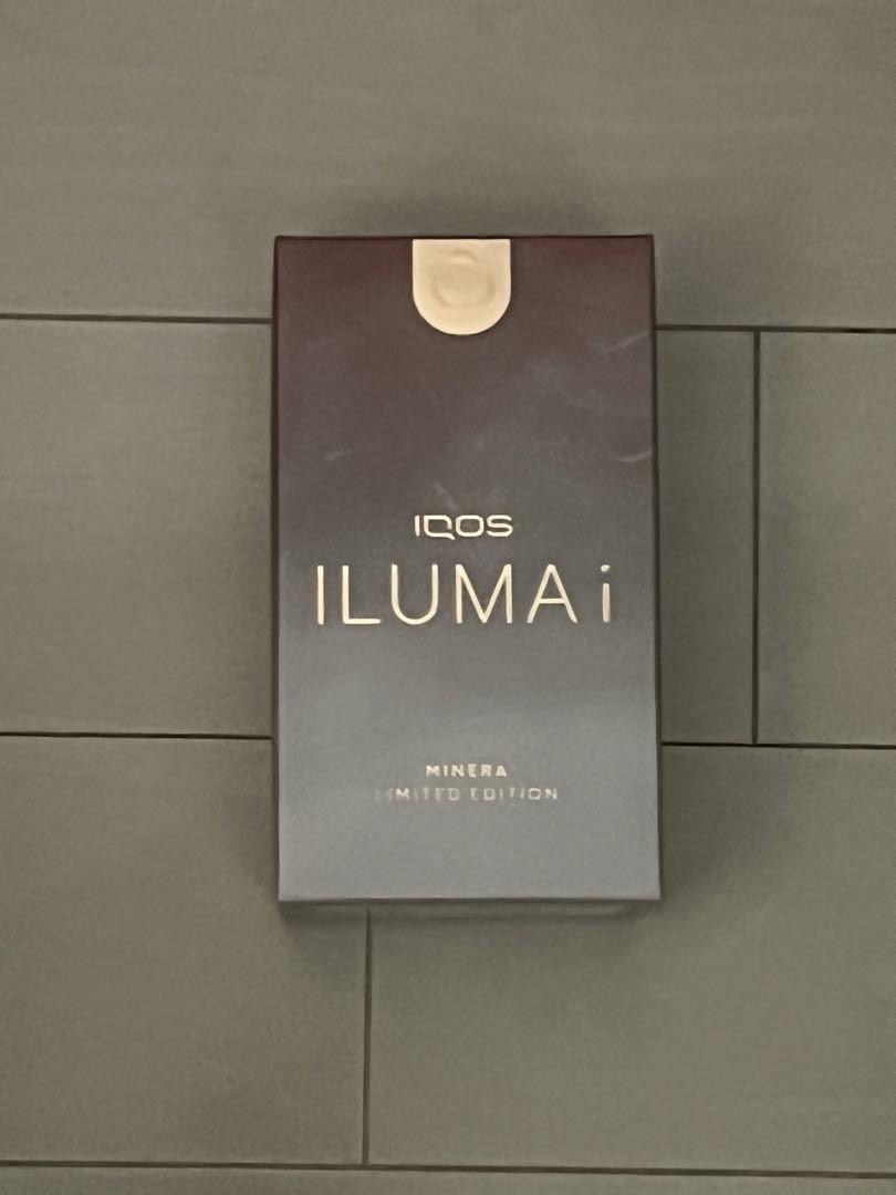 【新品未開封品】iQOS ILIMA i アイコス　イルマi　ミネラモデル