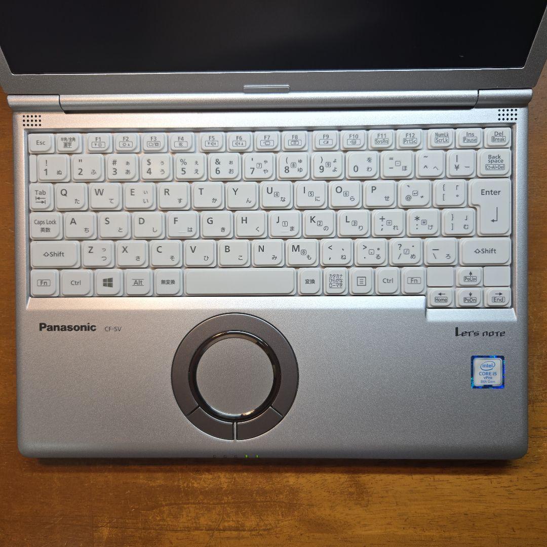 レッツノート CF-SV7