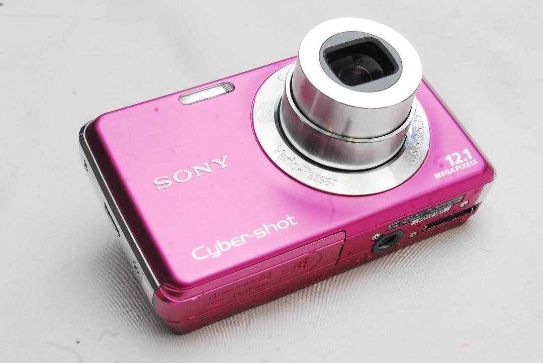 SONY CyberShot DSC-W220 (良品）