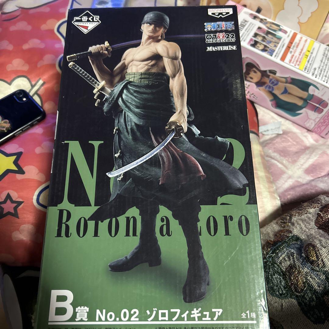 ONE PIECE フィギュア THE BEST EDITION B賞 ゾロ