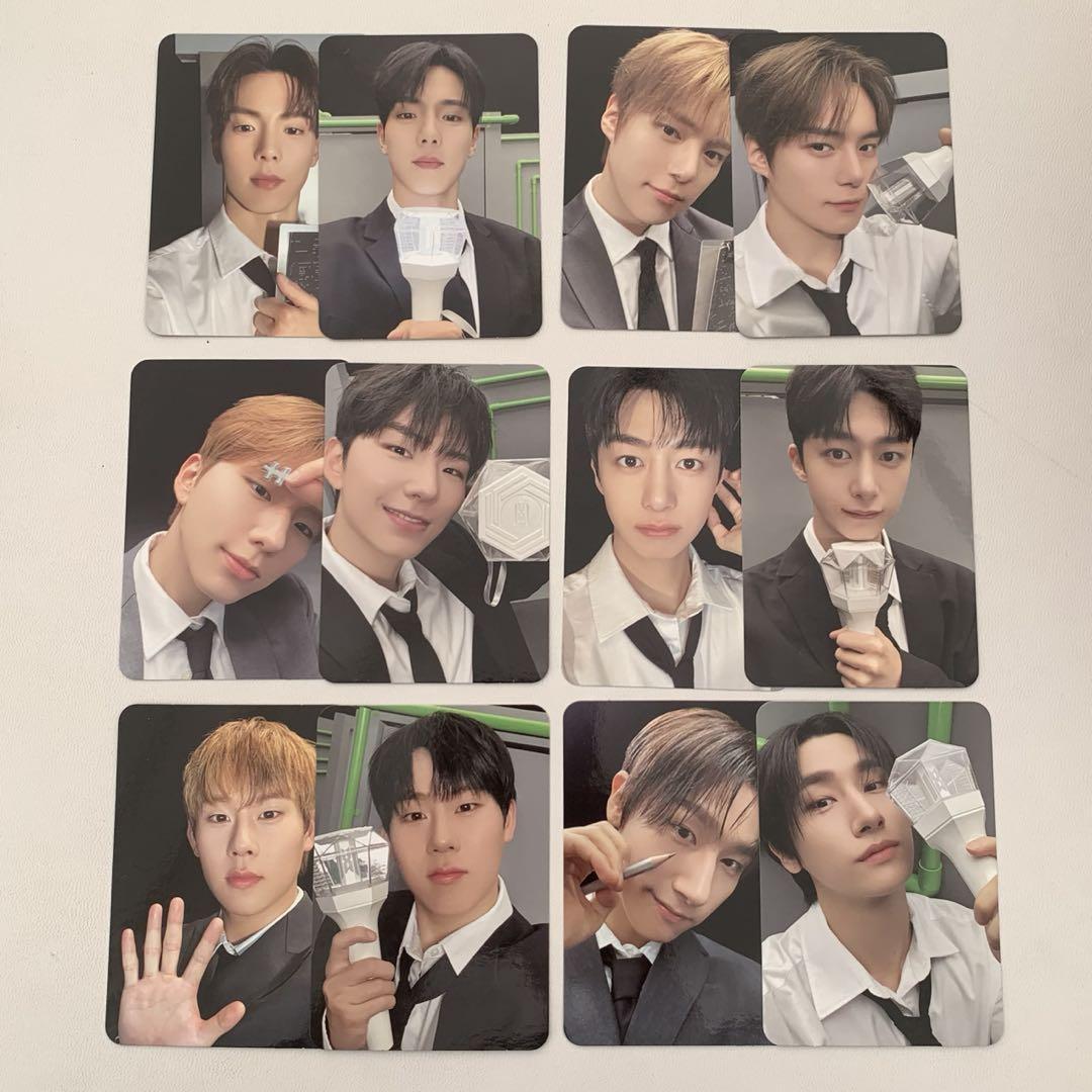 Monsta X モネク　モンべべ only トレカ  ペンコン MONSTA X ソウルコン モンべべオンリー トレカ 全員コンプ 2日目