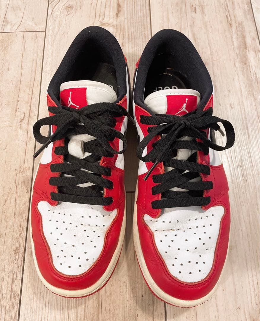 ナイキゴルフ ジョーダン1 シカゴ 25.5cm25.5cm・NIKE