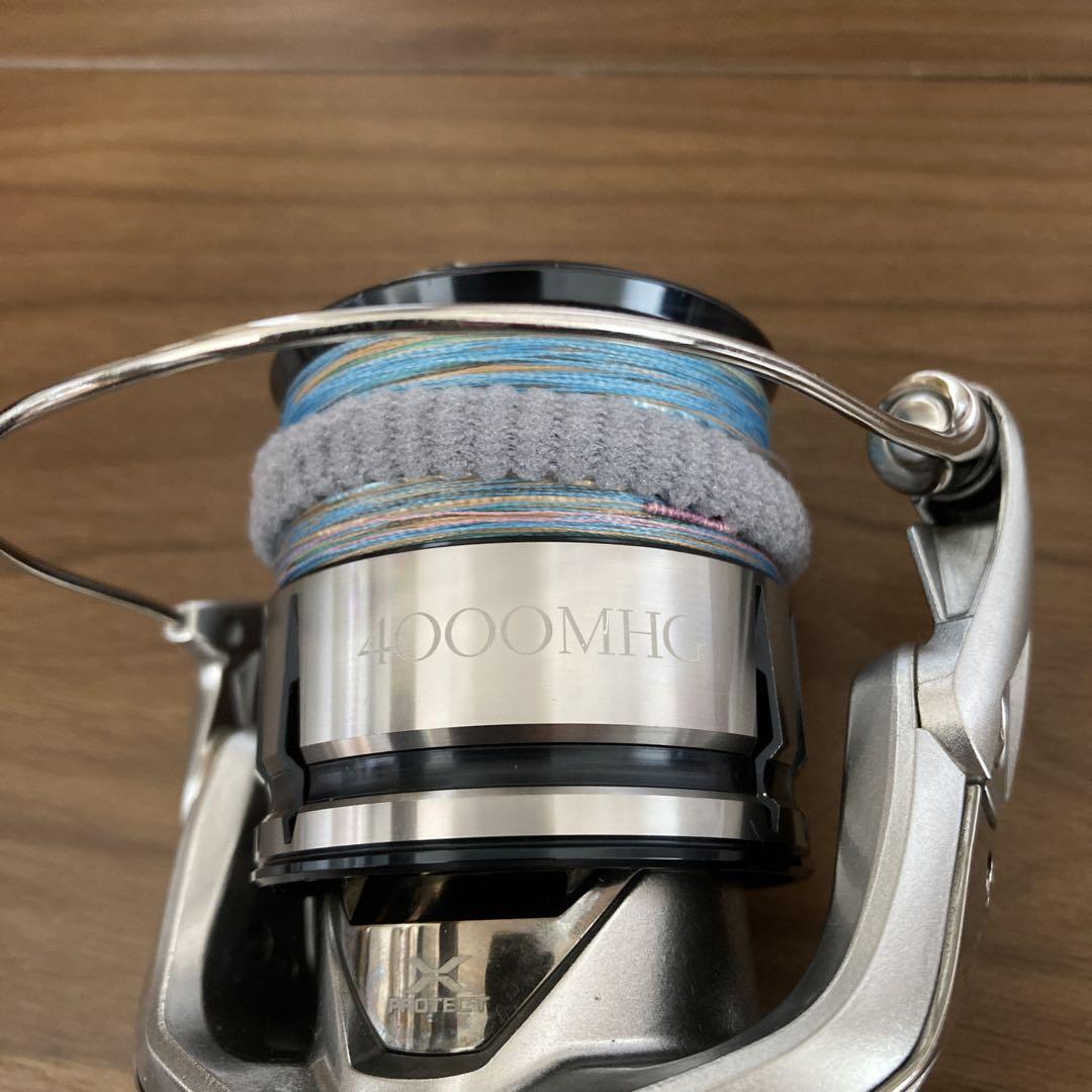 4000MHG-L リール