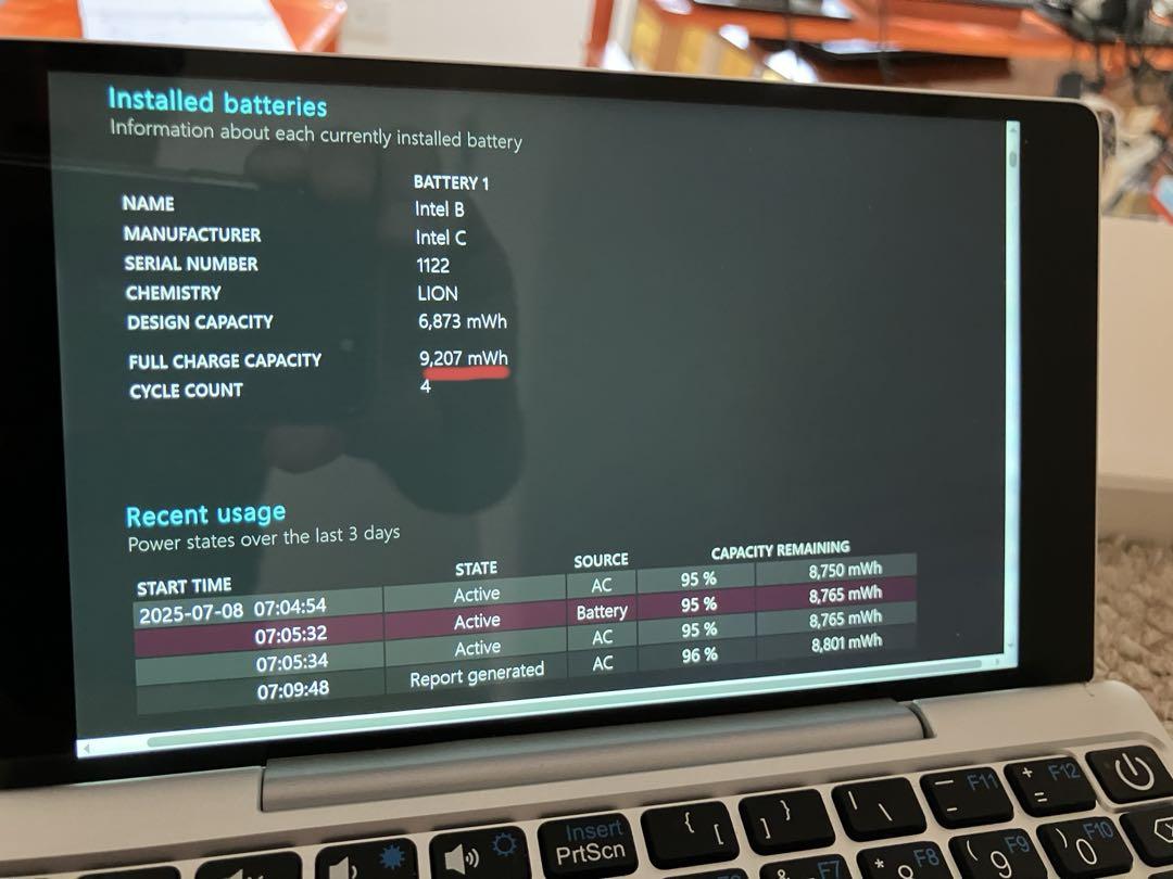 GPD Pocket 初代　バッテリー新品 新品【 国内在庫 】GPD Pocket 1 初代 7065108 6664107 UMPC